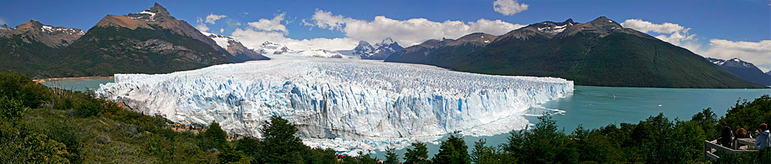 Le glacier Perito Moreno.